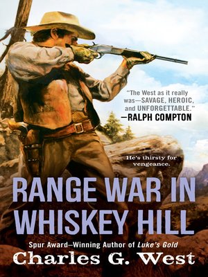 cover image of Range War in Whiskey Hill
